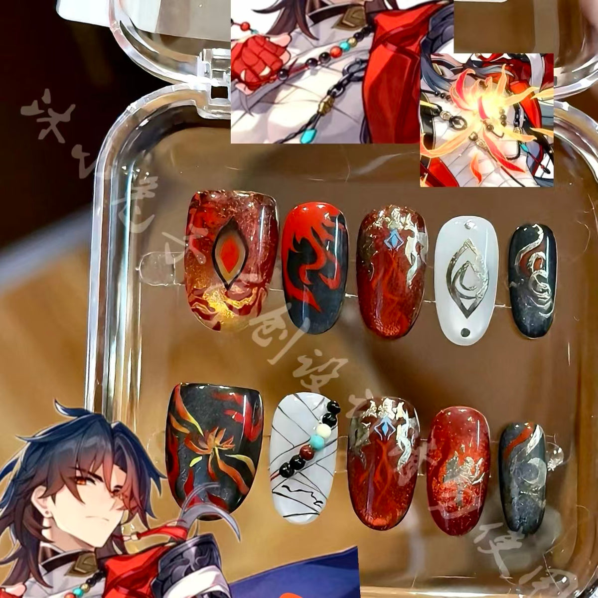 Honkai: Star Rail — Mortenax Blade