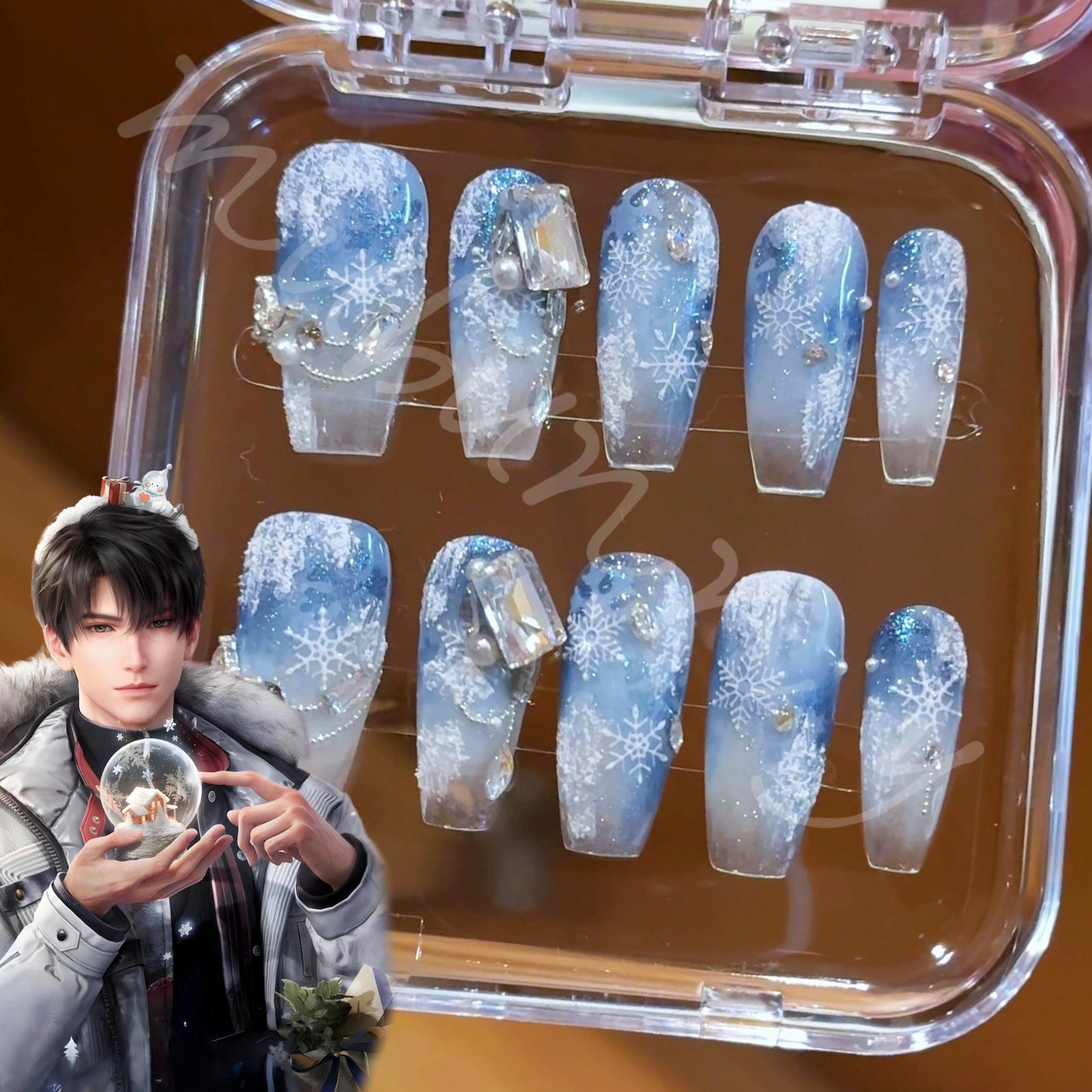 Love and DeepSpace-Li Shen:Cake nails