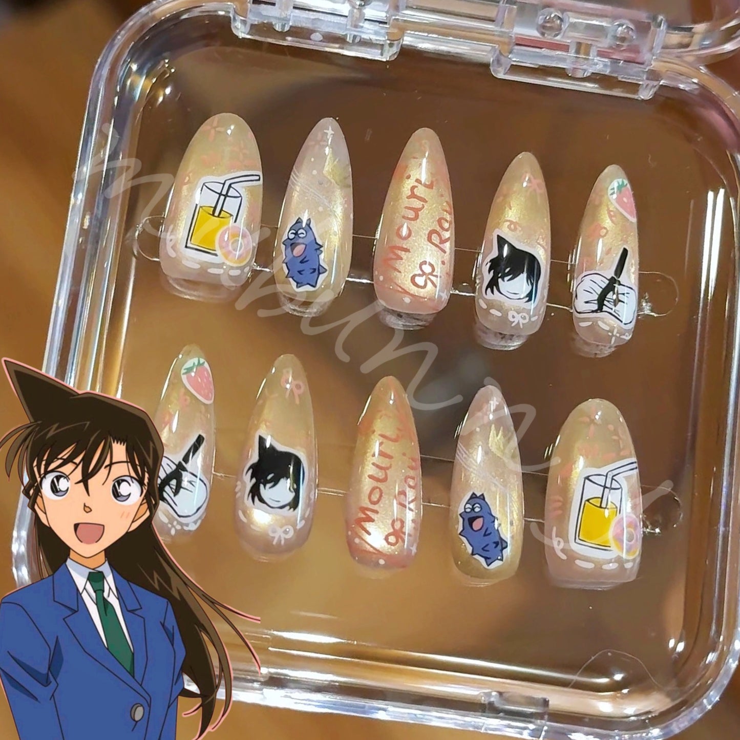 Detective Conan-Ran Mouri