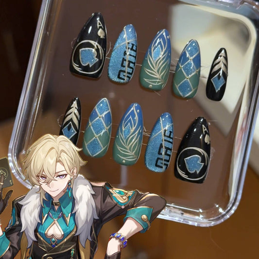 Honkai: Star Rail-Aventurine(Hei Luobu)