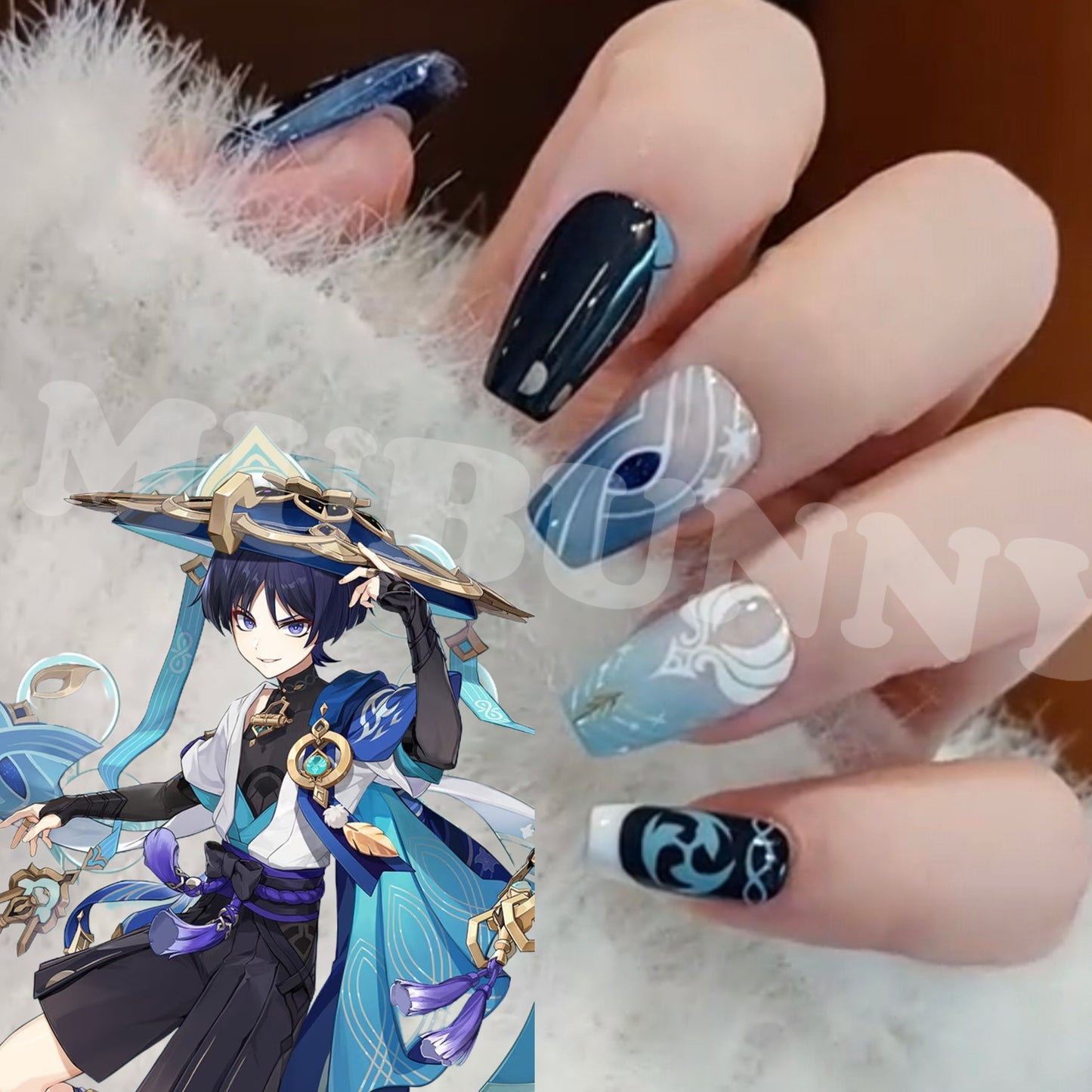 Genshin Impact-Wanderer(Fan Shixi)