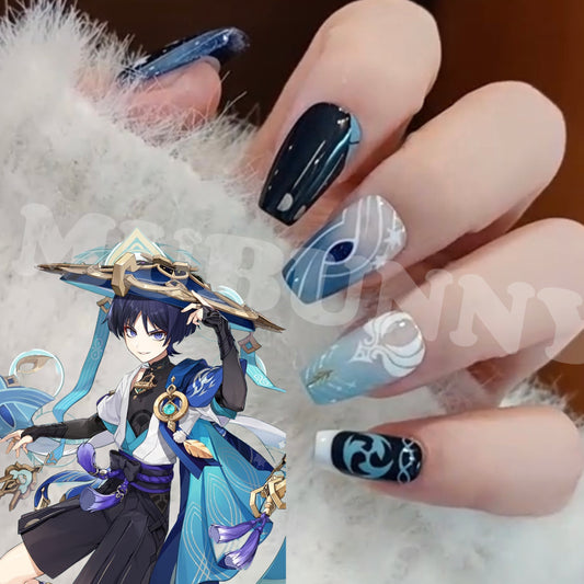 Genshin Impact-Wanderer(Fan Shixi)